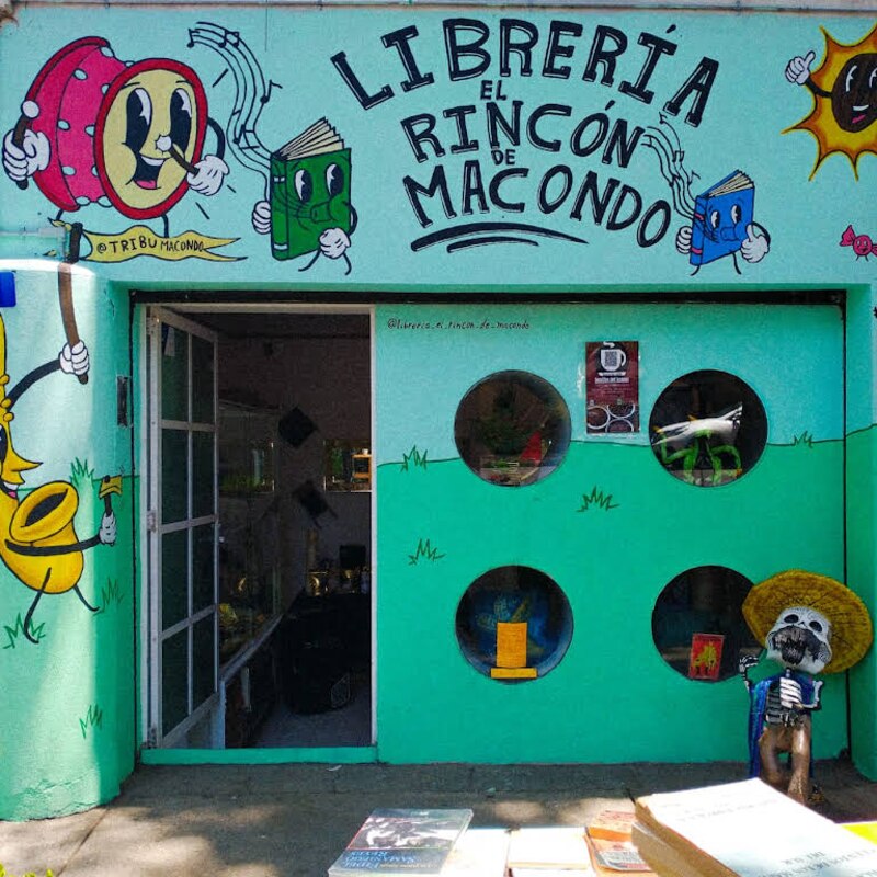 Librería El Rincón de Macondo