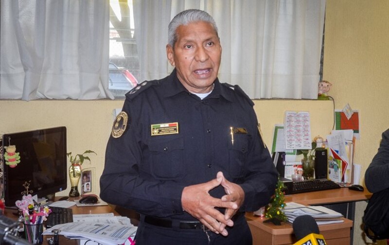 El jefe de la policía local habla sobre la seguridad en la ciudad