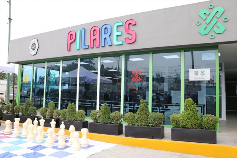 PILARES, el nuevo espacio para el aprendizaje y la cultura en la Ciudad de México
