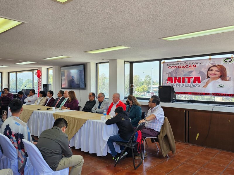 Reunión de trabajo con vecinos de Coyoacán
