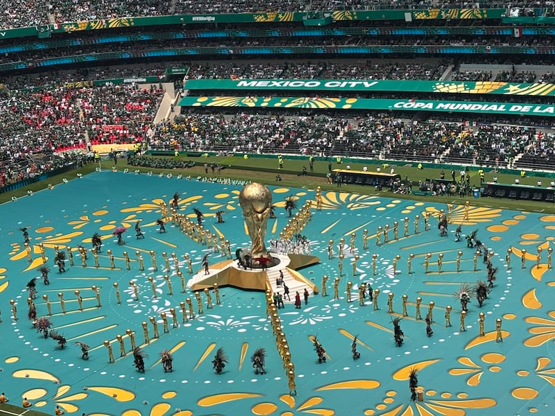 Inauguración del Mundial 2026 en el Estadio CDMX