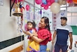 Danna, Rosmar y Alejandro de 4, 10 y 12 años, logran vencer el cáncer  