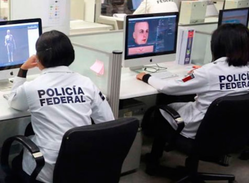 Policía Federal mexicana utiliza tecnología de reconocimiento facial