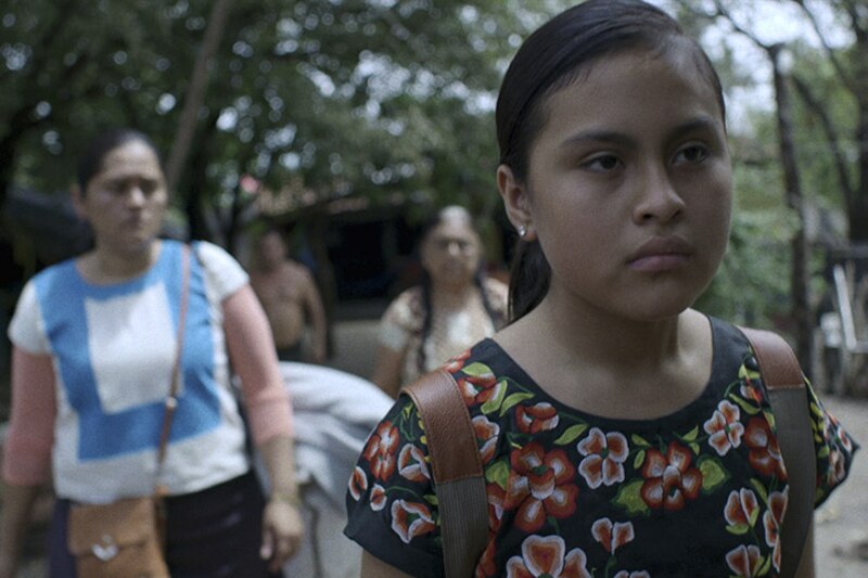 La niña de la foto