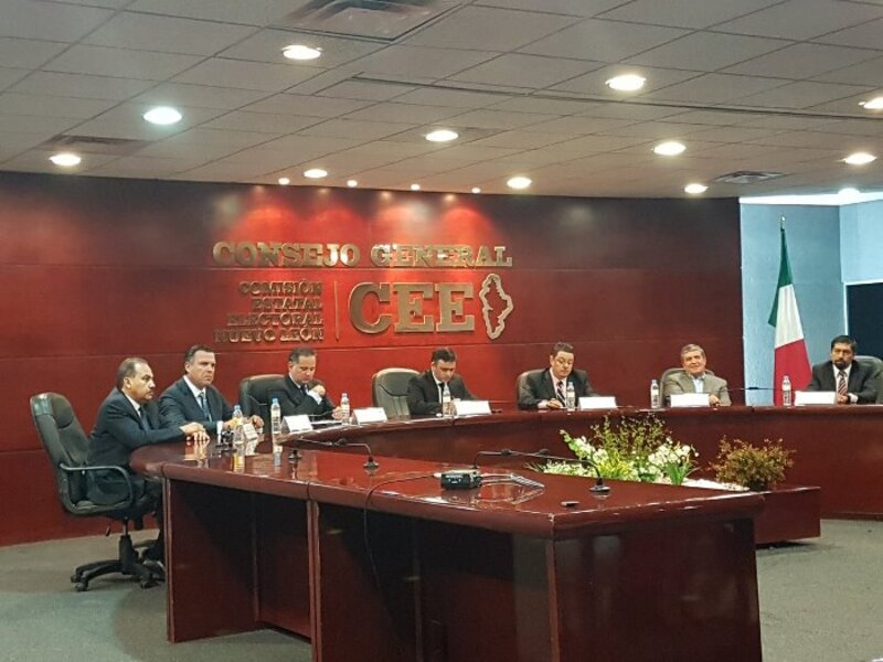 Reunión del Consejo General del CEE