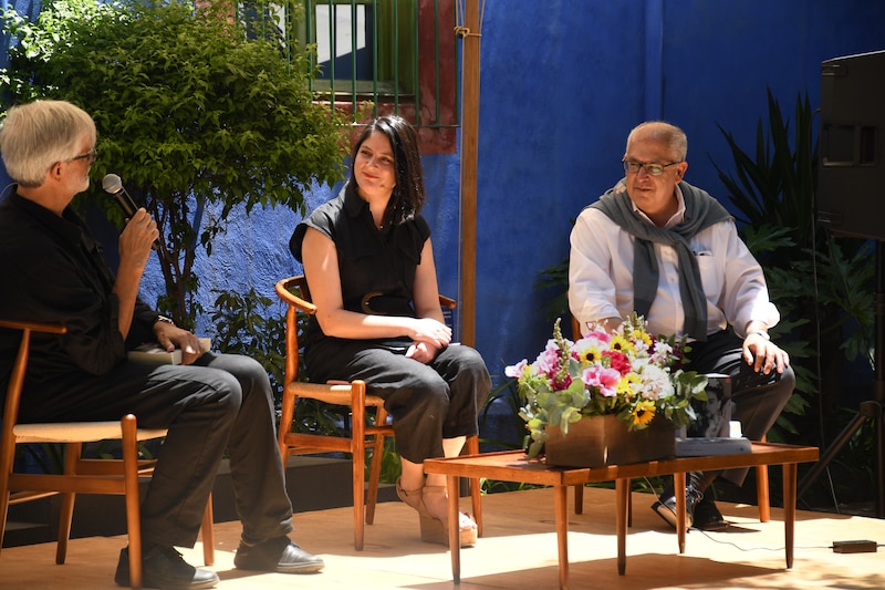 Presentación del libro "La ciudad de las mujeres" de Gabriela Wiener