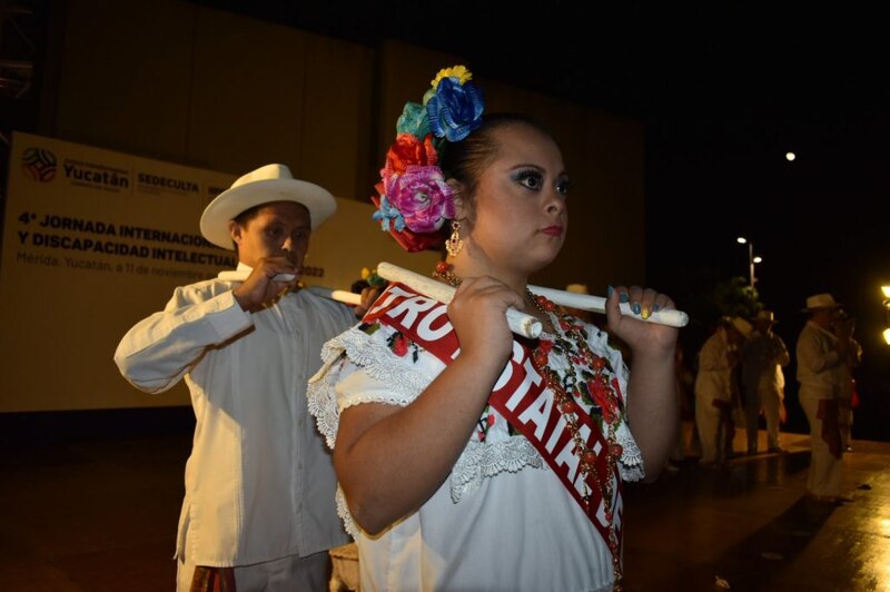 La cuarta jornada internacional de discapacidad intelectual en Yucatán