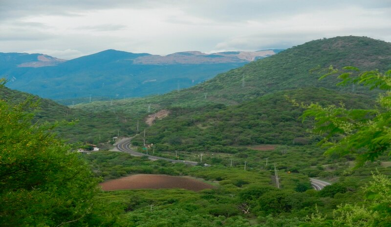 Carretera en las montañas