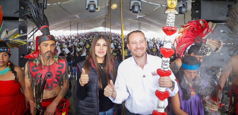 El presidente López Obrador encabeza ceremonia en Tabasco