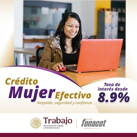 FONACOT impulsa el empoderamiento económico femenino con el #CréditoMujerEfectivo – La Crónica de Hoy