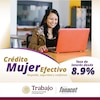 FONACOT impulsa el empoderamiento económico femenino con el #CréditoMujerEfectivo