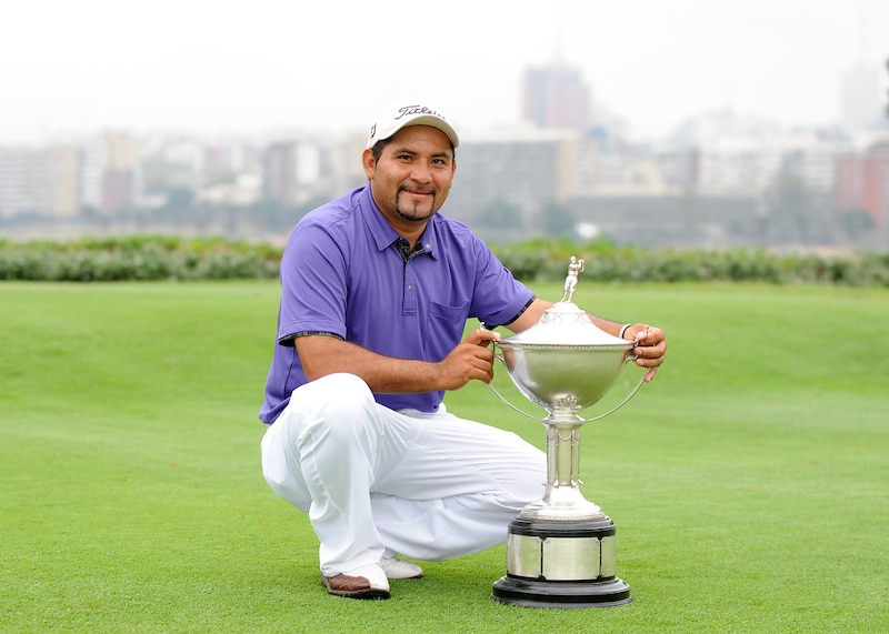 El golfista colombiano Camilo Villegas ganó el Abierto de Colombia