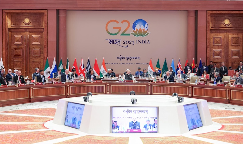 Cumbre del G20 en la India