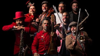 Triciclo Circus Band celebra 17 años y lleva la energía de la calle al Pabellón Oeste