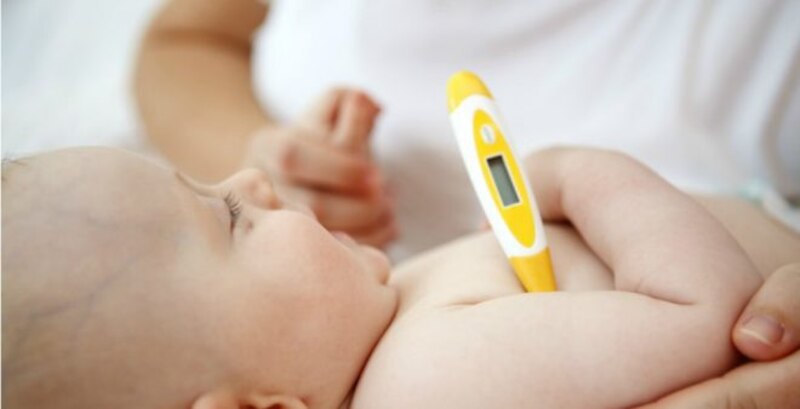 Fiebre en bebés