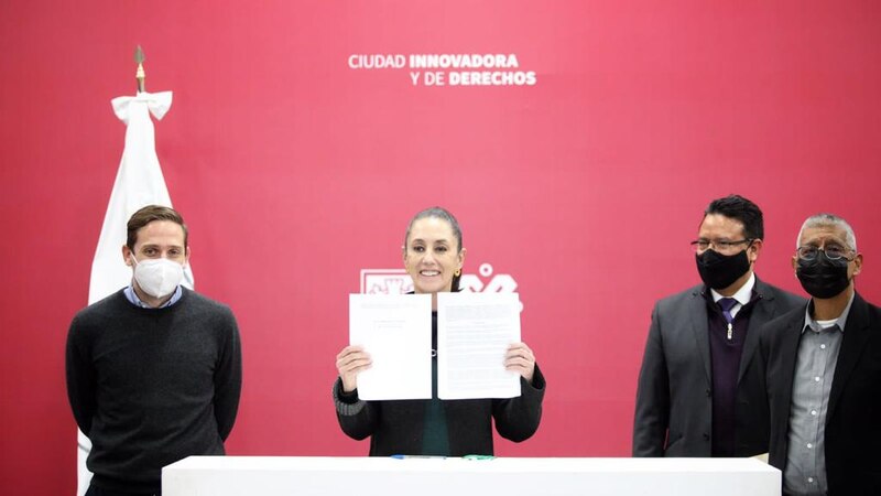 Firma de convenio para la creación de la Agencia Digital de Innovación Pública