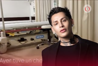 Kunno fue hospitalizado tras sufrir accidente automovilístico: así se ve el influencer