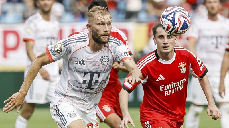 Benfica vende 1 a 0 al Bayer Munich