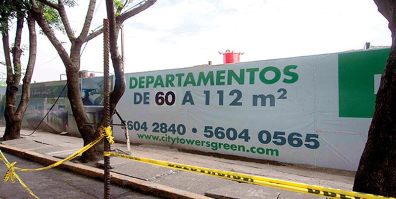 Departamentos en preventa en City Towers Green