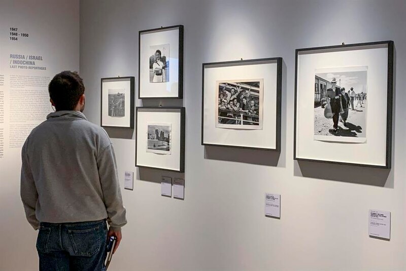 El fotoperiodismo de Robert Capa
