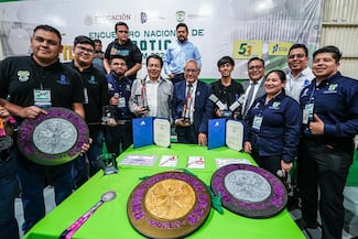 Mario Delgado participa en el Encuentro Nacional de Robótica del TecNM