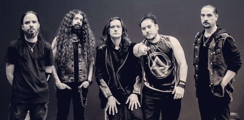 Conoce a los integrantes de la banda de metal "Ankla"