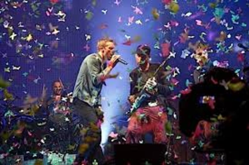 Coldplay en concierto