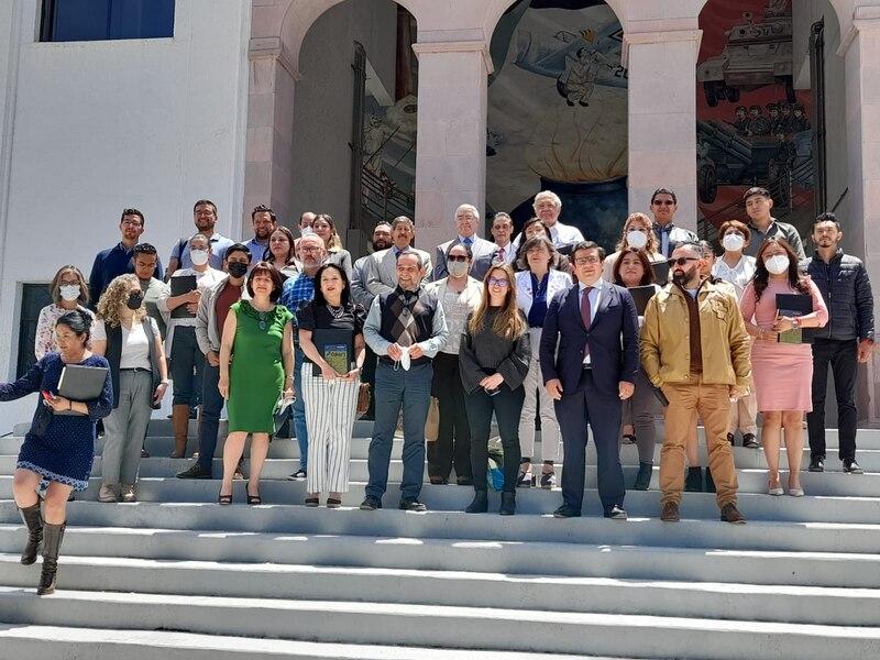 Reunión de trabajo del gabinete estatal