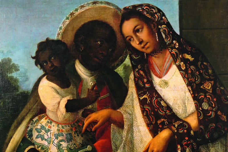 La Virgen de Guadalupe