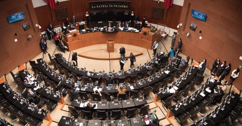 Sesión del Congreso de la República