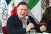 Jesús Mena Campos asume la presidencia de Medallistas Olímpicos de México