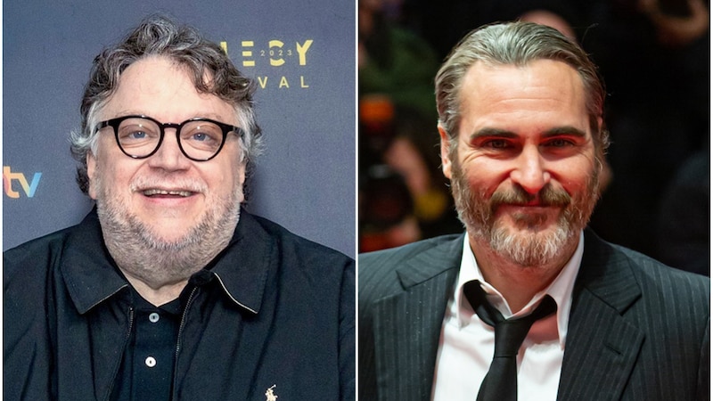 Guillermo del Toro y Joaquin Phoenix juntos en una nueva película