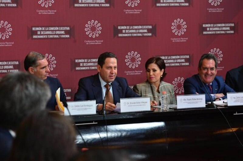 Reunión de la Comisión Ejecutiva de Desarrollo Urbano, Ordenamiento Territorial y Vivienda