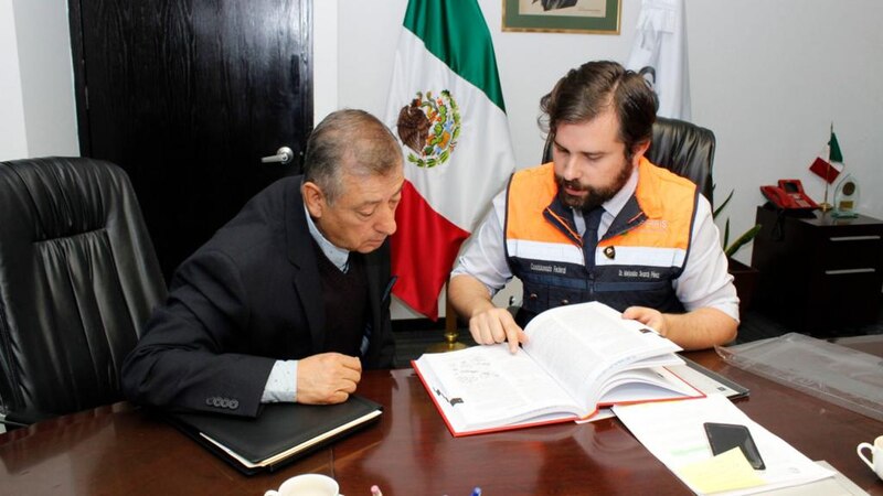 Reunión de trabajo entre el Presidente de México y el Embajador de Estados Unidos