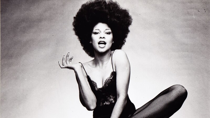 La cantante de soul Roberta Flack en los años 70