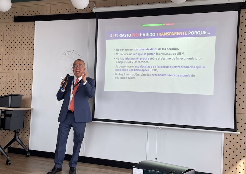 El gasto no ha sido transparente porque...