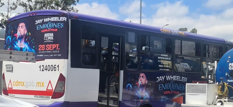 Jay Wheeler en concierto en la Arena CDMX