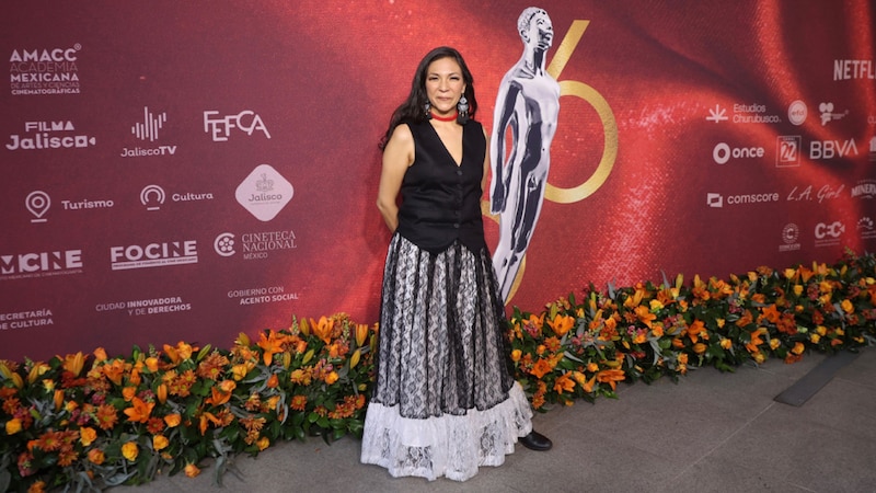 Yalitza Aparicio, nominada al Oscar, asiste a los Premios Ariel 2019