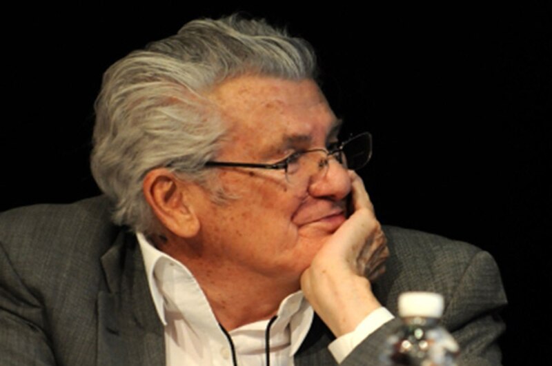 El escritor Mario Vargas Llosa