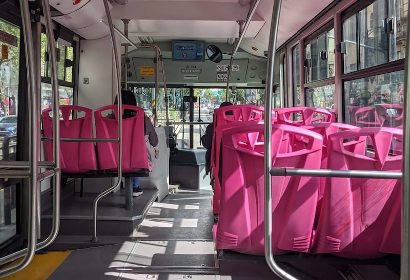 Autobús vacío