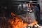 A tres meses del incendio en el edificio del SNTE no hay responsables ni detenidos: Cepeda Salas