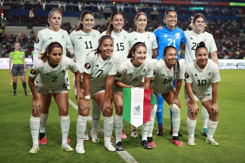 La Selección Mexicana Femenil Sub-17 se prepara para la Copa Mundial Femenina Sub-17 de la FIFA 2023