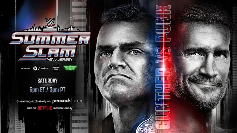 Cartelera completa SummerSlam 2025 Noche 1