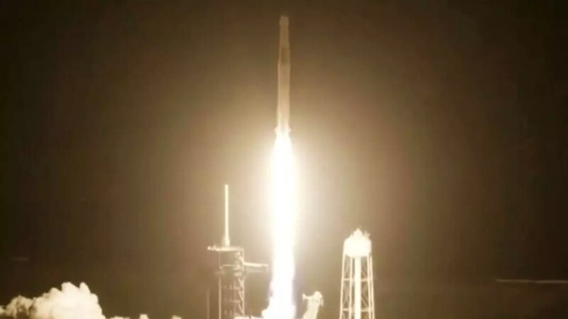 Lanzamiento de un cohete SpaceX