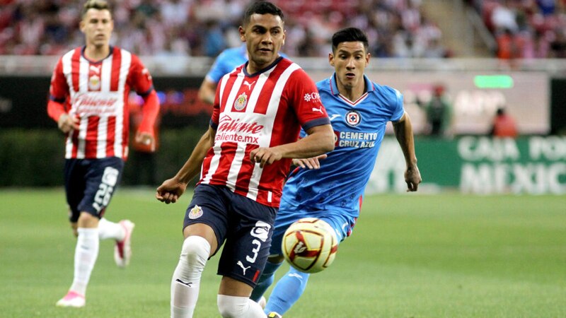 ¡Chivas vs Cruz Azul!