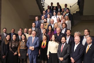 CDMX concentra 56% de la inversión extranjera directa, destaca Brugada en diálogo sobre el T-MEC