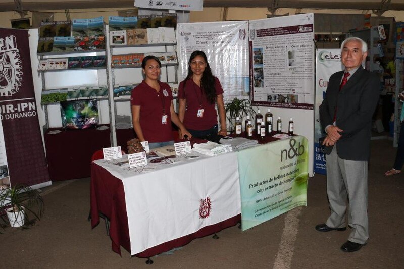 Estudiantes del IPN presentan productos de belleza naturales