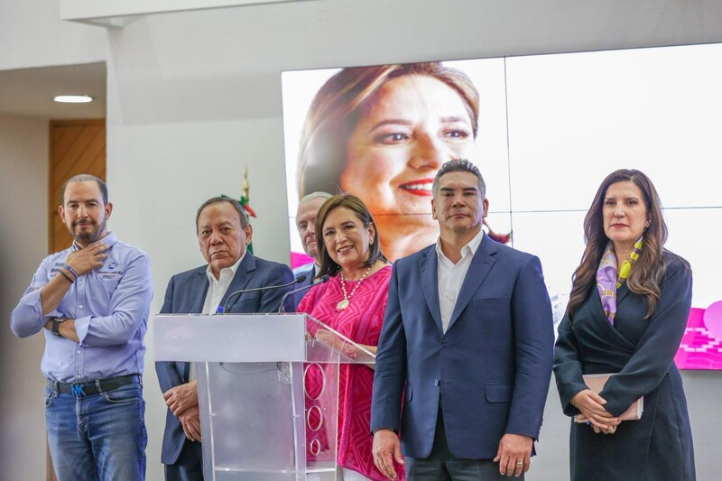 Clausura de campaña de la candidata a la gubernatura del Estado de México, Delfina Gómez Álvarez