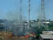 Incendio en subestación de la CFE provoca apagón y moviliza a cuerpos de emergencia en Veracruz