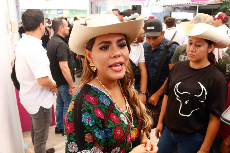 Evelyn Salgado gobernadora de Guerrero
